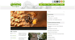 Desktop Screenshot of growingbirmingham.org
